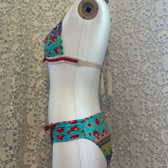 Vintage Betsy Johnson 2 Piece, Fun Print. Women’s Size: Medium. - Picture 5 of 13